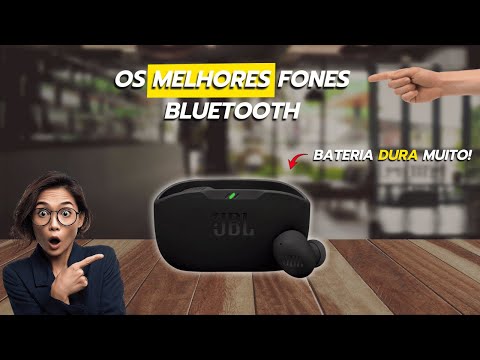 ???? TOP 3 MELHORES FONES BLUETOOTH PARA COMPRAR EM 2026 | VALEM A PENA