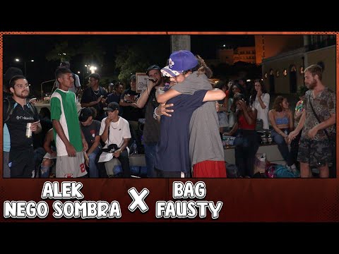🔥 Batalha da Alfândega de Duplas 🔥 - Alek e Nego Sombra x Bag e Fausty (Primeira Fase)