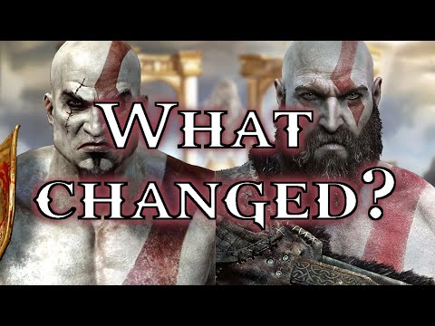 Why did Kratos change so much?