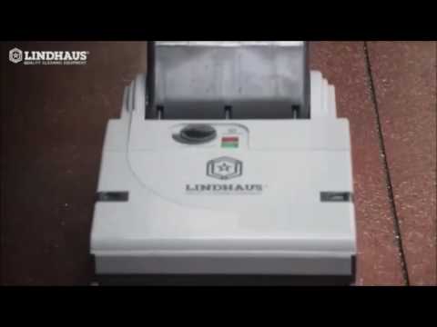 LINDHAUS LW 30 pro Scheuersaugmaschine - effektive Reinigung von Industriefußböden