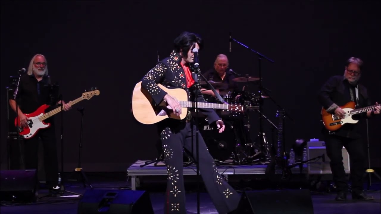 Promotional video thumbnail 4 for Robbie Dee's Tribute to Elvis - for hire