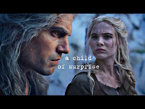 Geralt & Cirilla - A Child of Surprise