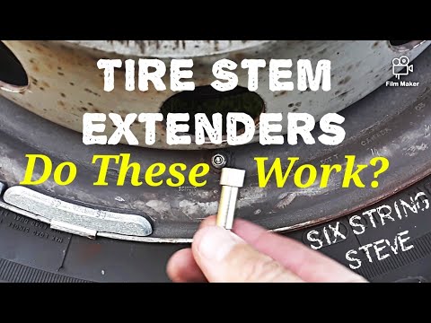 Do Tire Stem Extenders Work? Watch and Find Out!