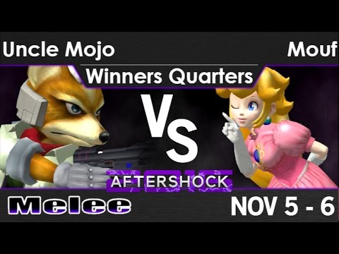 AFSK 16 - SU | Uncle Mojo (Fox) vs SWG | Mouf (Peach) Winners Quarters - Melee
