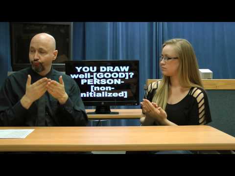 ABC s in ASL Learn how to Fingerspell