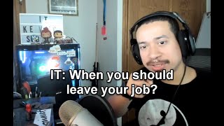 IT: When you should leave your job?