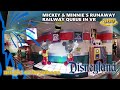VR 360 Can You Spot All The References In Mickey Minnie S Runaway Railway Queue At Disneyland