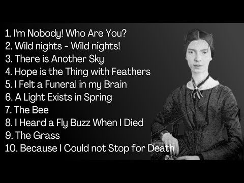 Emily Dickinson's best poems