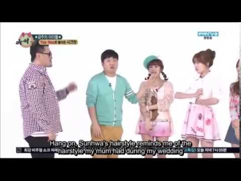 [ENG SUB] 130515 Secret on Weekly Idol Part 1/3