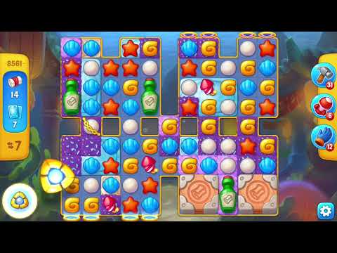 [FISHDOM Walkthrough] Level 8561 Hard