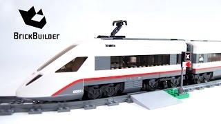 LEGO City Скоростной пассажирский поезд 60051 - відео 2