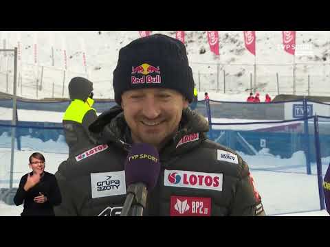 PŚ Zakopane 14.01.2022 - relacja z kwalifikacji