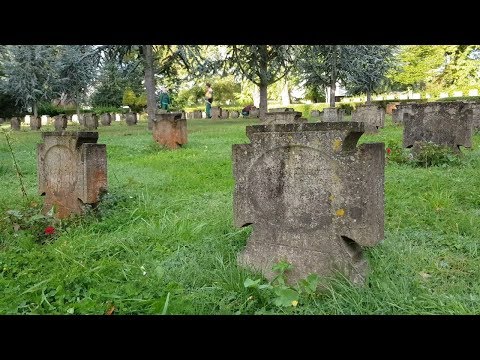 Friedhof Aschersleben bewirbt sich um Naturparkpreis 2018