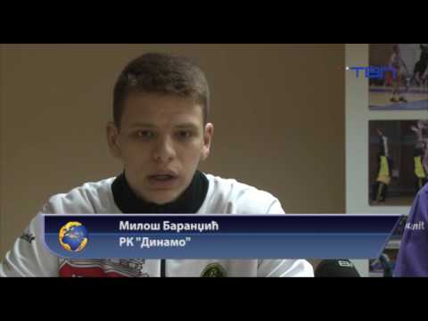 TV Pančevo - “Dinamo” dočekuje RK Požarevac