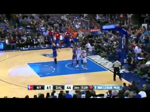 Shawn Marion SLAPPED By Carmelo Anthony   Knicks vs Mavericks   January 5  2014   NBA 2013 14 Season