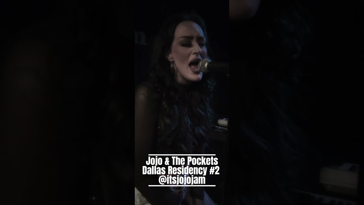 Promotional video thumbnail 4 for Jojo & The Pockets