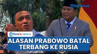 Istana Ungkap Alasan Prabowo Batal Terbang ke Rusia: Banyak Hal untuk Diselesaikan di Dalam Negeri