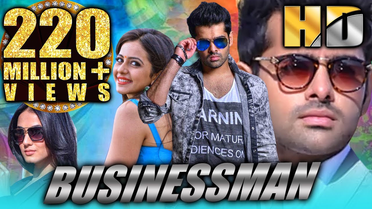 Businessman (Pandaga Chesko) (HD) - Full Movie | Ram Pothineni, Rakul Preet Singh, Sonal Chauhan