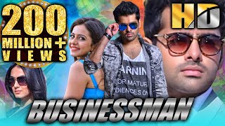 Businessman (Pandaga Chesko) (HD) - Full Movie | Ram Pothineni, Rakul Preet Singh, Sonal Chauhan