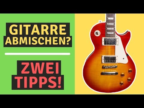 Gitarre richtig abmischen | 2 Tipps für definierten Gitarrensound - Gitarrensound richtig einstellen