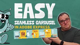 Secret Tool for Seamless Instagram Carousels (Adobe Express Tutorial)