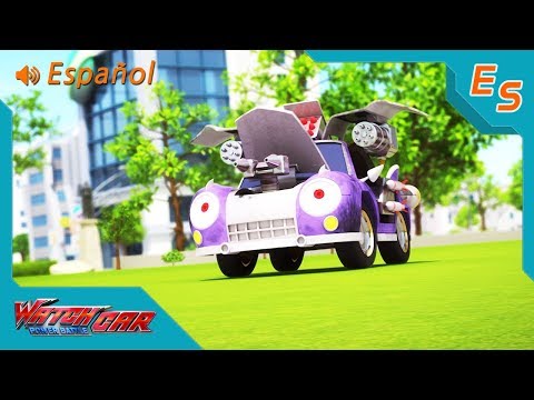 (Español Latino) Watchcar Capítulo 44  -  Pony Fugitivo