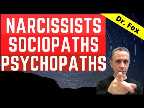 Malignant Narcissism, Sociopathy, Psychopathy, and NPD