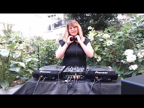 Hanna Haïs Garden DJ Mix in Paris, Summer 2020