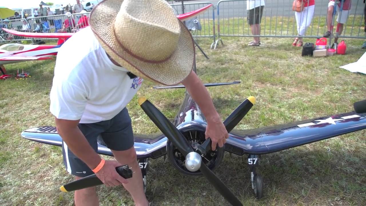 Show International Aéromodélisme Grands Modèles - Sarlat 2016