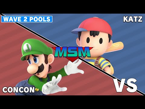 Offline MSM 237 - SS | Concon (Luigi) VS AW | Katz (Ness) Wave 2 Pools