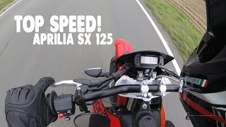 Aprilia SX 125 Video