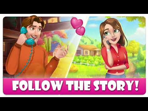Anna's Garden: Match 3 Games video thumbnail