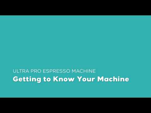 Ultra PRO: Getting to Know Your Machine