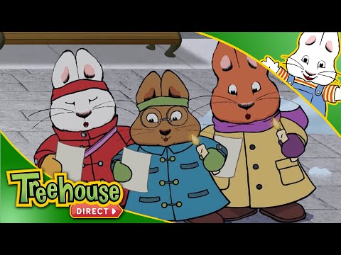 Max & Ruby's Christmas Carol – Ep.61C | HD Cartoons for Children - Kids TV Series, Kingdom Kids Zone - Treehouse Direct