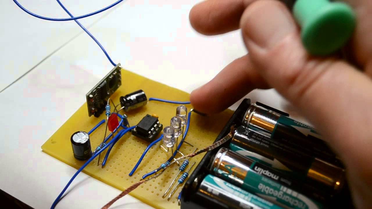 Simple RF Radio controlled switch+ simple encoder & decoder + code RF Solutions