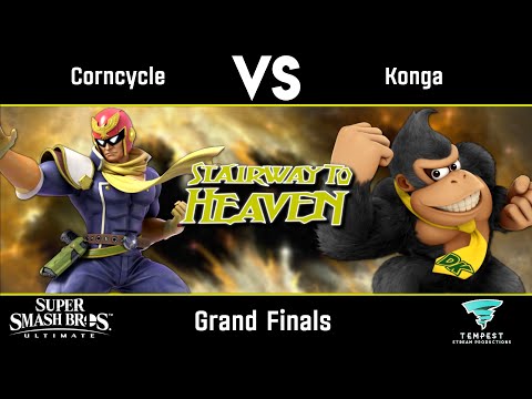 Corncycle (Captain Falcon) vs Konga (Donkey Kong) - Grand Finals - Stairway to Heaven #39