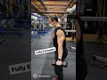 Zottman Curl | Hypertrophy | #AskKenneth #shorts