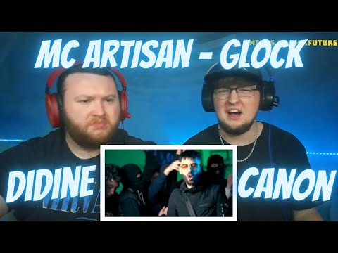 Mc Artisan - Glock Ft Didine Canon 16 ( Prod. By Croww & Exyth) | Reaction!!