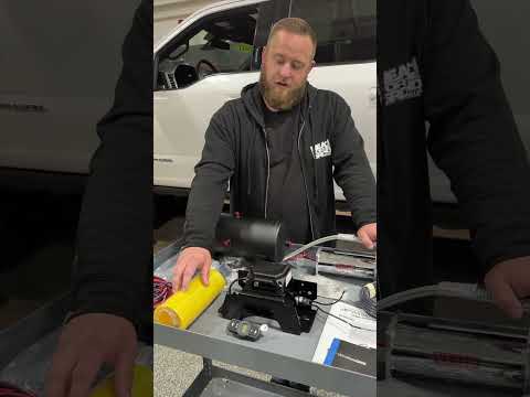 Air Lift 74100EZ WirelessAir Tank + EZ Mount Kit