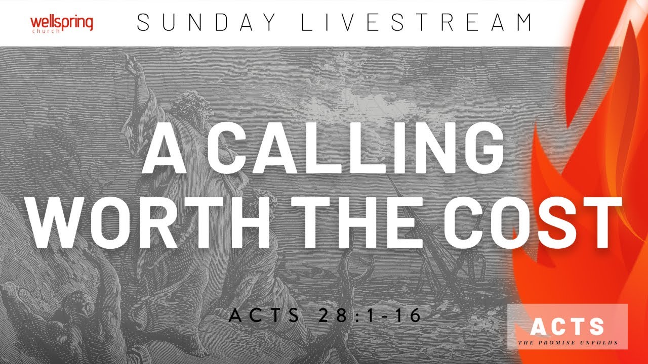 A Calling Worth the Cost