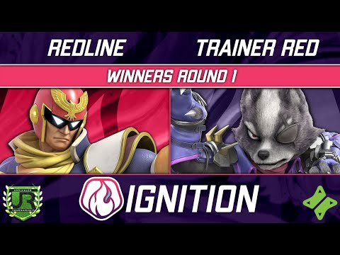 Ignition 246 WINNERS ROUND 1 - Redline (Captain Falcon) vs Trainer Red (Wolf)