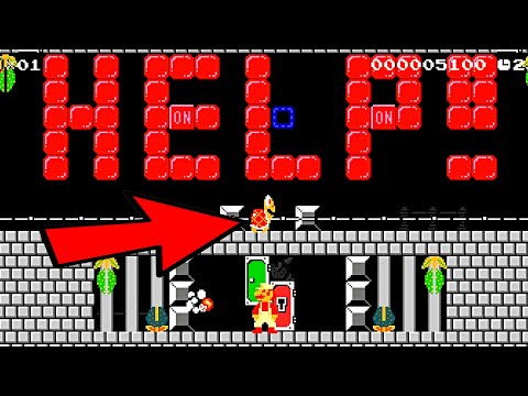 Super Mario Maker 2 🔧 With you forever!