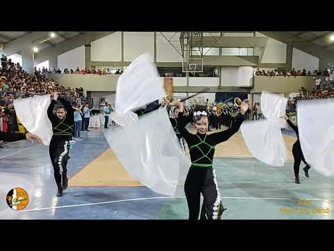 CORPO COREOGRÁFICO 2022 - BANDA MARCIAL MARDÔNIO COELHO 2022 NA V ETAPA DA XIV COPA PERNAMBUCANA
