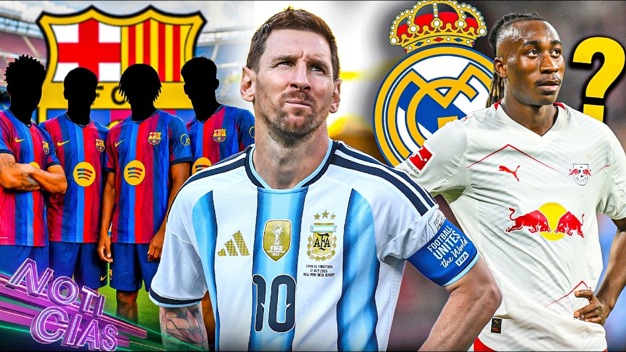 ¿Argentina beneficiado en el Mundial? | 4 fichajes para el Barca | Por esto NO fichan a Diomandé