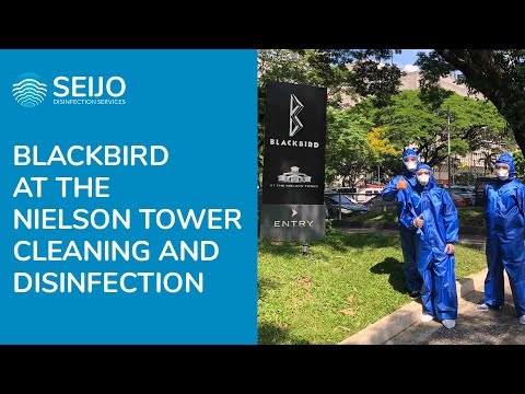 Restaurante Blackbird Nielson Tower Makati Avenue Desinfecção