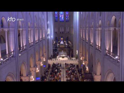 Messe du 24 avril 2026 à Notre-Dame de Paris