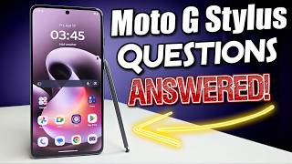 Moto G Stylus (2026) – Your Questions ANSWERED! (Before You Buy)