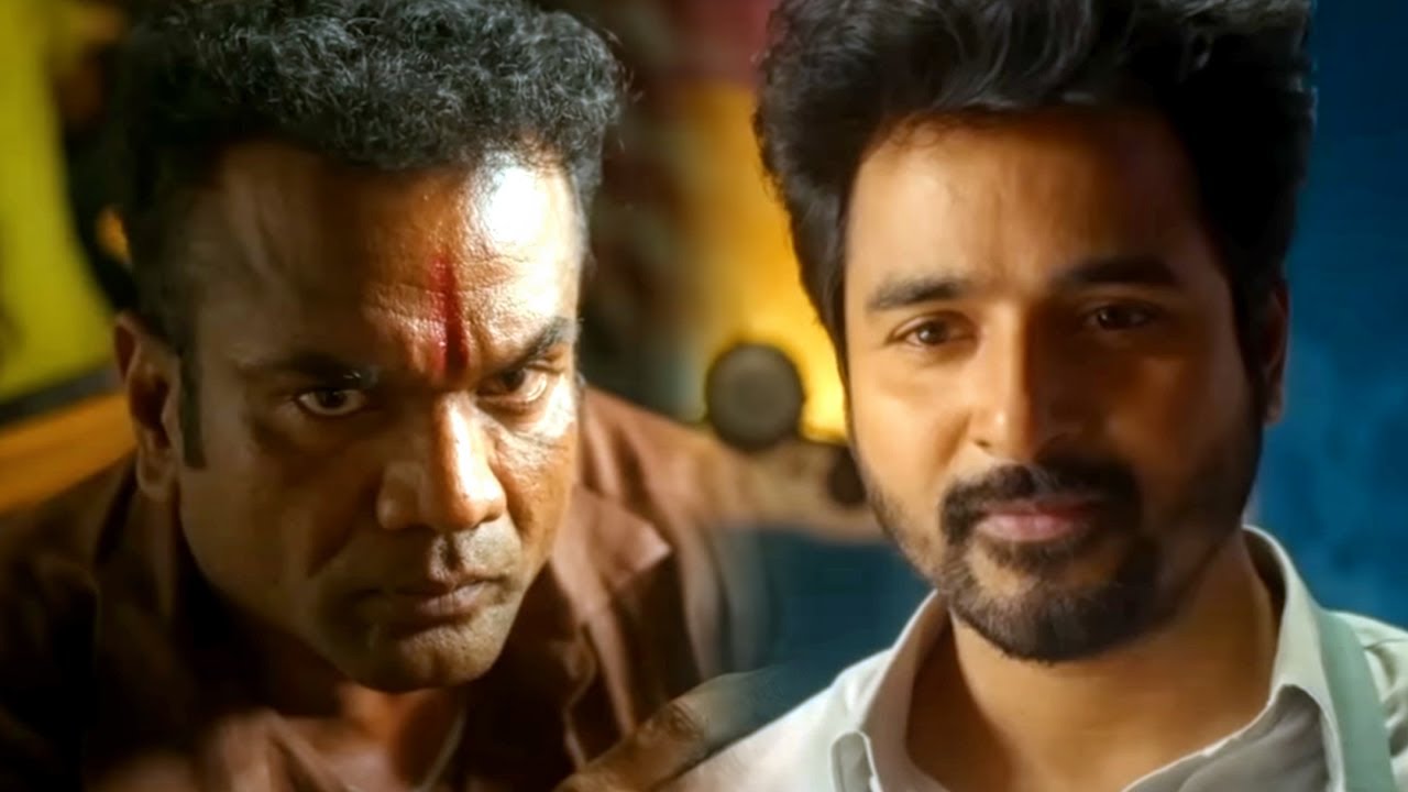 सिवकार्तिकेयन होटल में आये गुंडे से बोला मुझे हिंदी ?