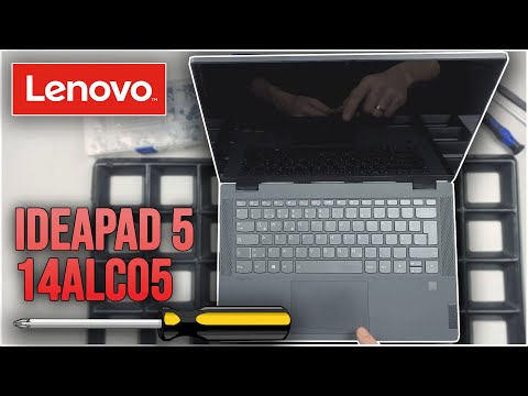 Lenovo IdeaPad Flex 5-14ALC05 von Innen - RAM, SSD, Akku, Lüfter wechseln