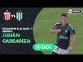 Julián Carranza (0-1) Estudiantes LP Vs Banfield | Primera Rueda (ida) - Copa Superliga 2019